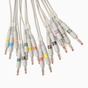 138.mortara Compatible 10 leads/12 leads Direct-Connect EKG Cables
