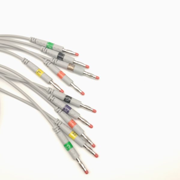 138.mortara Compatible 10 leads/12 leads Direct-Connect EKG Cables - Image 3