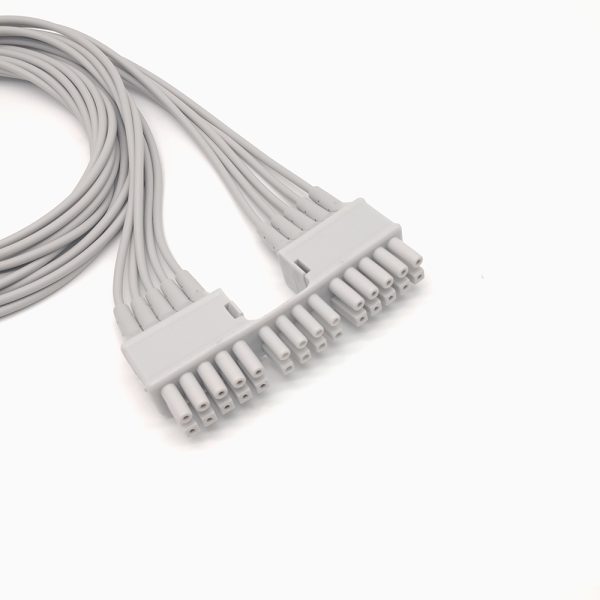 138.mortara Compatible 10 leads/12 leads Direct-Connect EKG Cables - Image 4