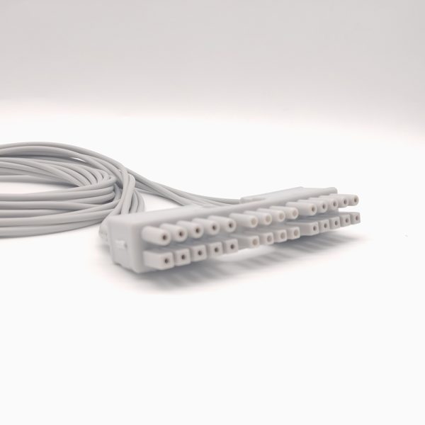 138.mortara Compatible 10 leads/12 leads Direct-Connect EKG Cables - Image 5