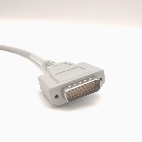 140.zoncare Compatible 18 leads Direct-Connect EKG Cables - Image 2