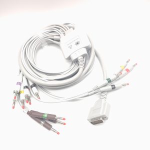 142.DB26 15 leads Direct-Connect EKG Cables