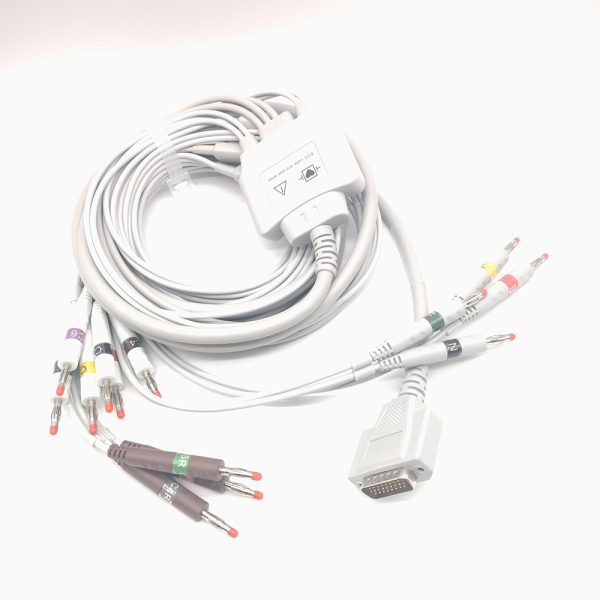 142.DB26 15 leads Direct-Connect EKG Cables
