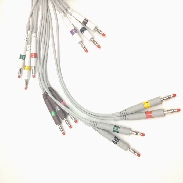 142.DB26 15 leads Direct-Connect EKG Cables - Image 4