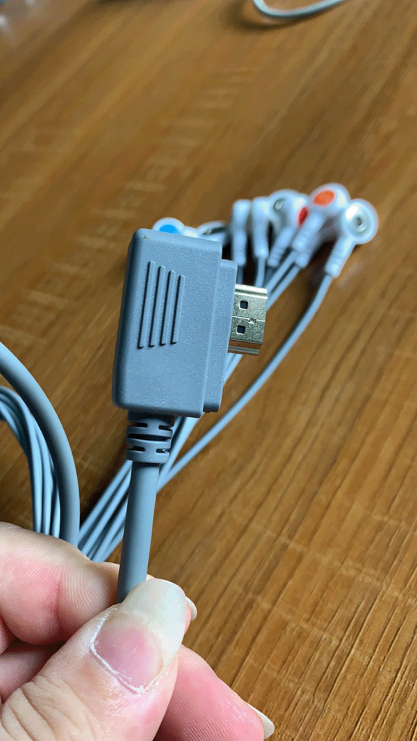 19.MEDEX Compatible 10leads/12 leads ECG Holter Lead-wires and cables - Image 2
