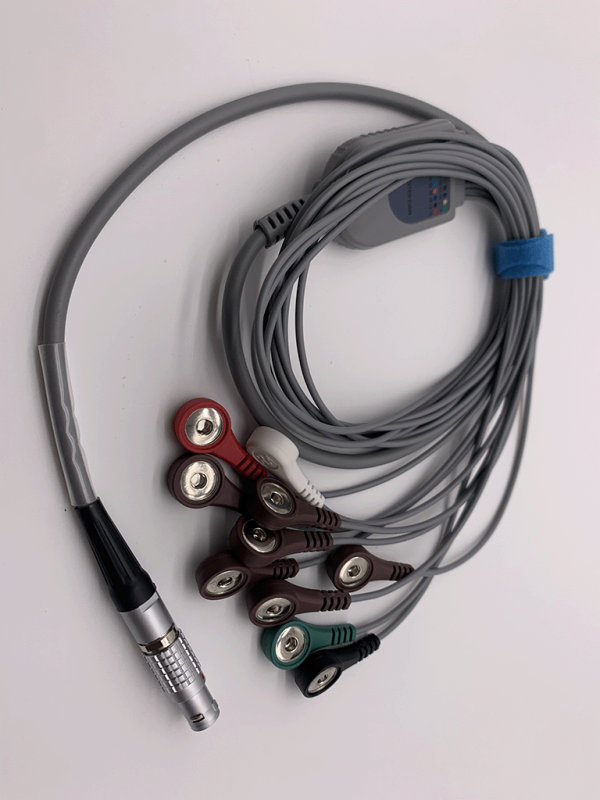 16.Landcom Compatible10leads/12 leads ECG Holter Lead-wires and cables