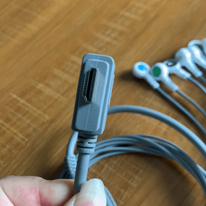 19.MEDEX Compatible 10leads/12 leads ECG Holter Lead-wires and cables