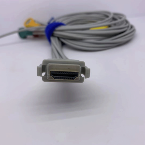 10.Biocare Compatible 10leads/12 leads ECG Holter Lead-wires and cables