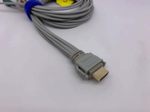 10.Biocare Compatible 10leads/12 leads ECG Holter Lead-wires and cables - Image 2