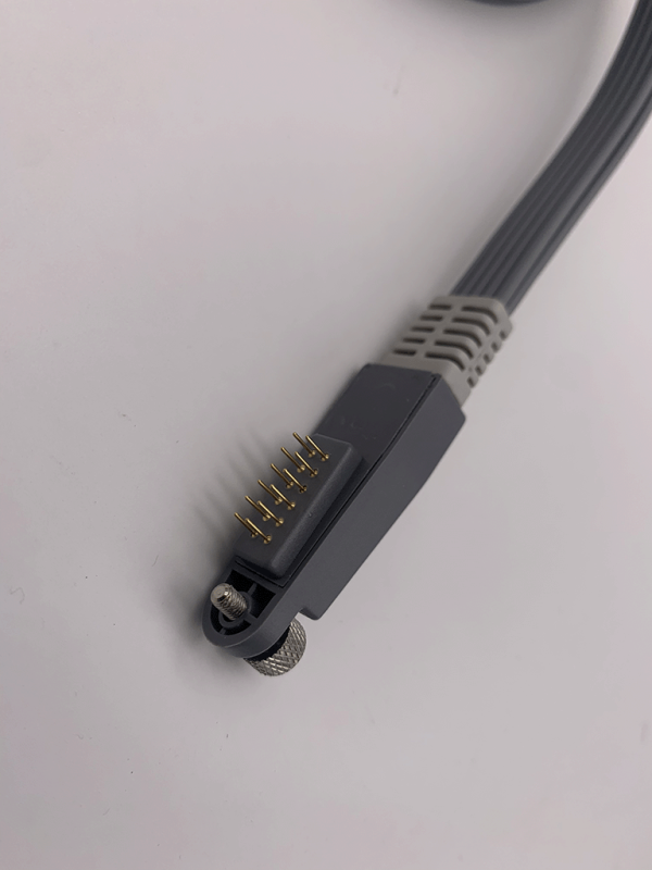 15.CHANCEFINE Compatible 10leads/12 leads ECG Holter Lead-wires and cables - Image 2