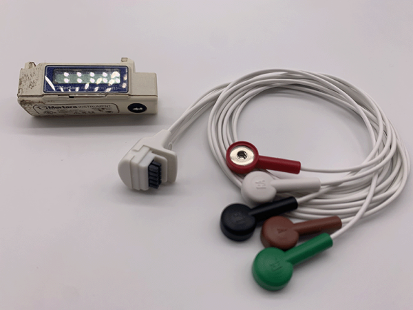 20.Mortara Compatible 5 leads ECG Holter Lead-wires and cables