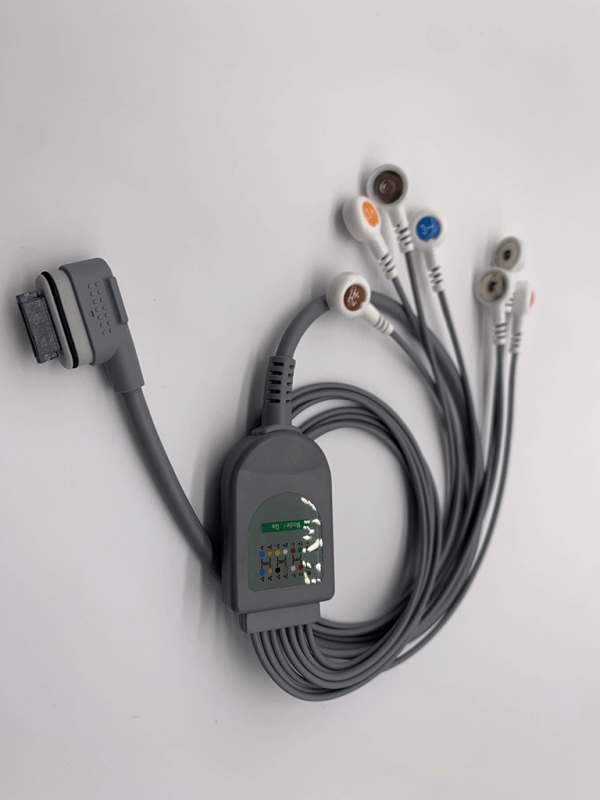 13.BiomedicalInstruments Compatible 7 leads ECG Holter Lead-wires and cables
