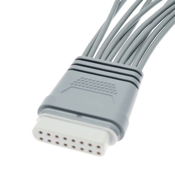 18.Edan Compatible10leads/12 leads ECG Holter Lead-wires and cables - Image 2